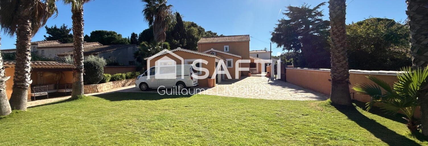 Maison 6 Pièces 205 m² à vendre à Six-Fours-les-Plages (83140)