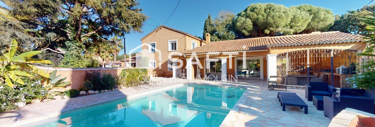 Maison 6 Pièces 205 m² à vendre à Six-Fours-les-Plages (83140)