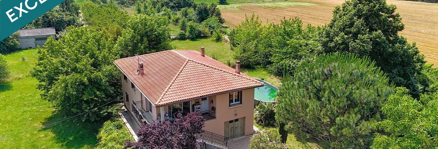 Maison 6 Pièces 209 m² à vendre à Barry-d'Islemade (82290)