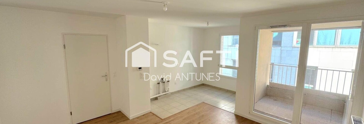 Appartement 2 Pièces 43 m² à vendre à Aubervilliers (93300)