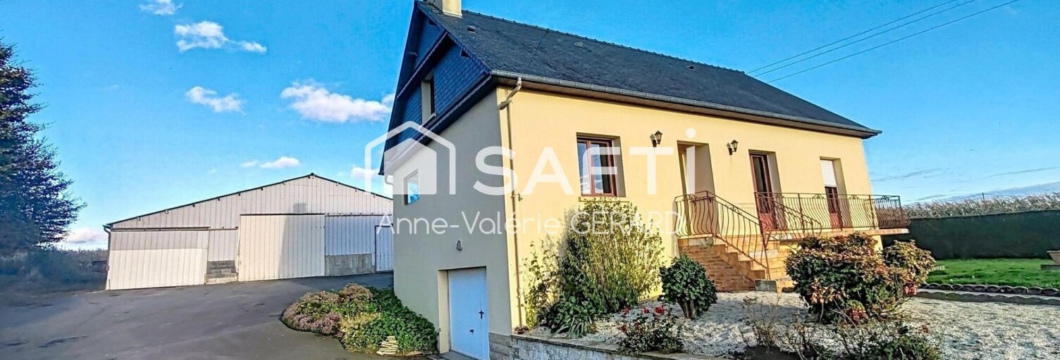 Maison 3 Pièces 89 m² à vendre à Landivy (53190)