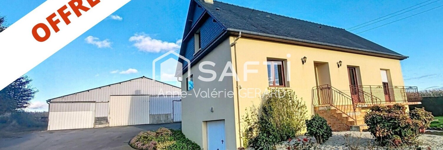 Maison 3 Pièces 89 m² à vendre à Landivy (53190)