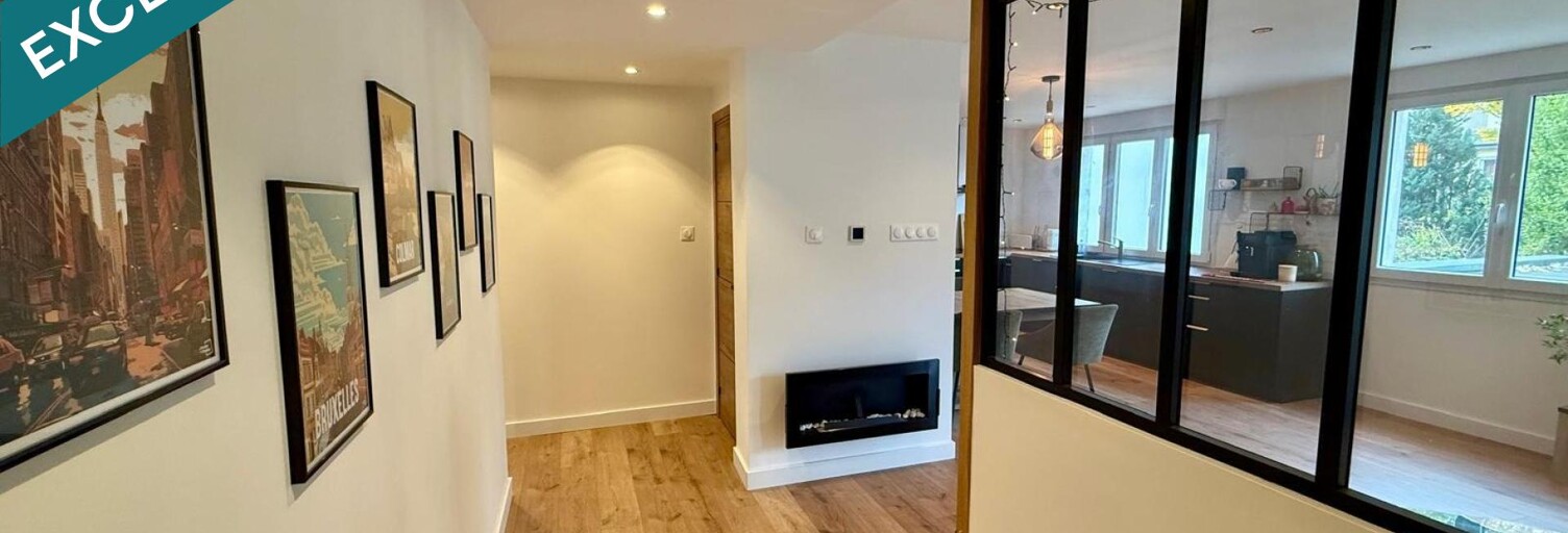 Appartement 5 Pièces 87 m² à vendre à Villers-lès-Nancy (54600)