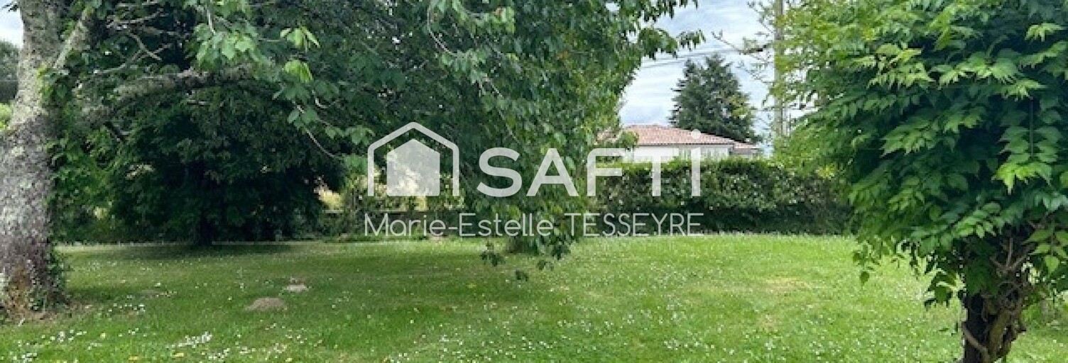 Terrain  550 m² à vendre à Le Pout (33670)