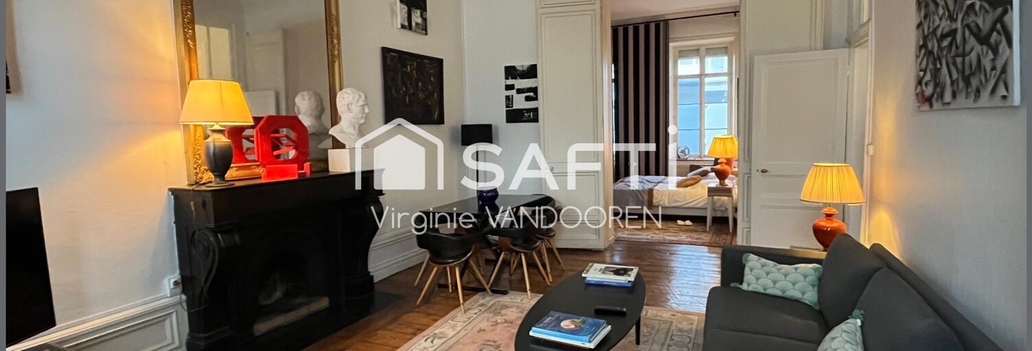 Appartement 4 Pièces 90 m² à vendre à Boulogne-sur-Mer (62200)