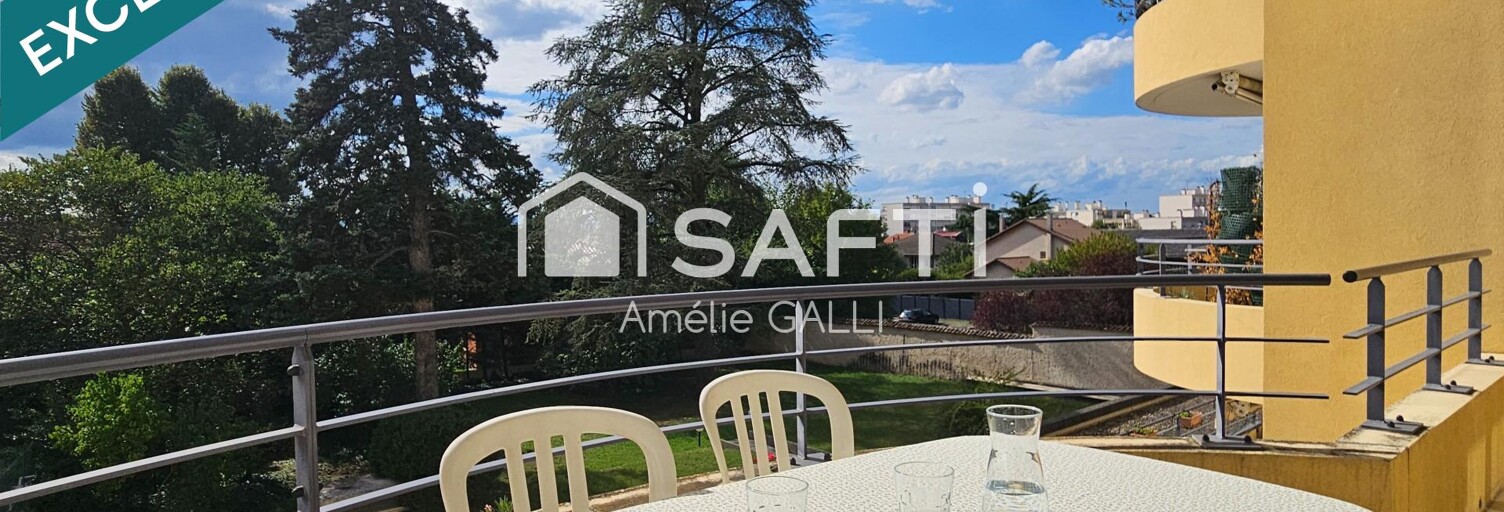 Appartement 3 Pièces 102 m² à vendre à Bron (69500)