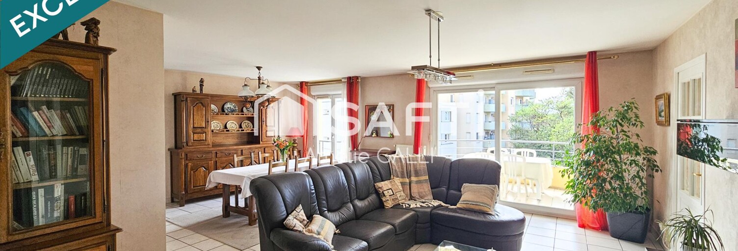 Appartement 3 Pièces 102 m² à vendre à Bron (69500)