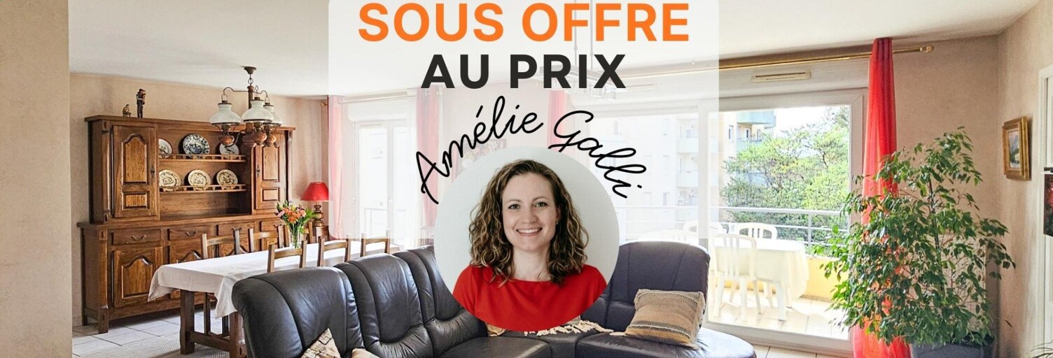 Appartement 3 Pièces 102 m² à vendre à Bron (69500)