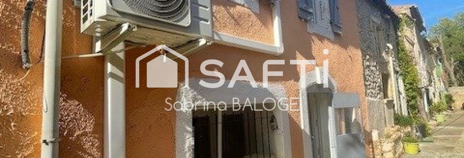 Maison 3 Pièces 55 m² à vendre à Sauvian (34410)