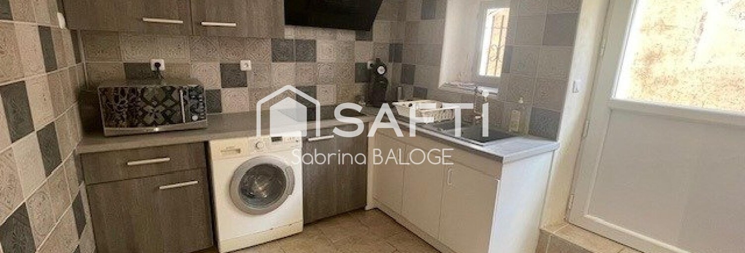 Maison 3 Pièces 55 m² à vendre à Sauvian (34410)