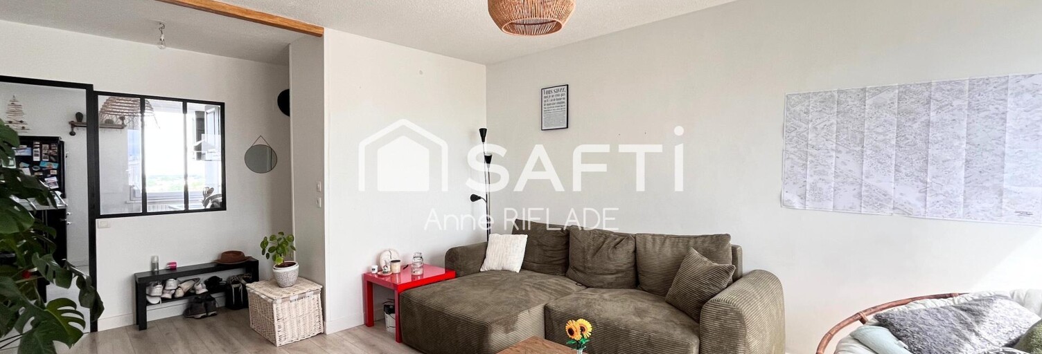 Appartement 3 Pièces 61 m² à vendre à Bordeaux (33200)