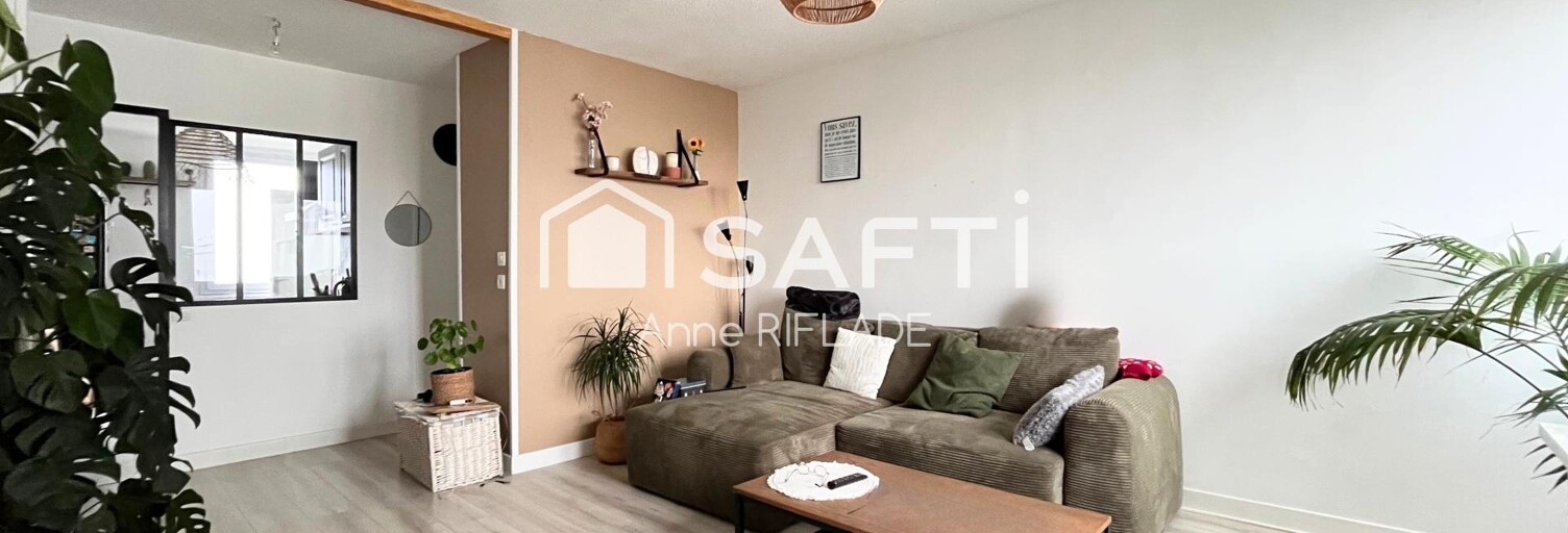 Appartement 3 Pièces 61 m² à vendre à Bordeaux (33200)