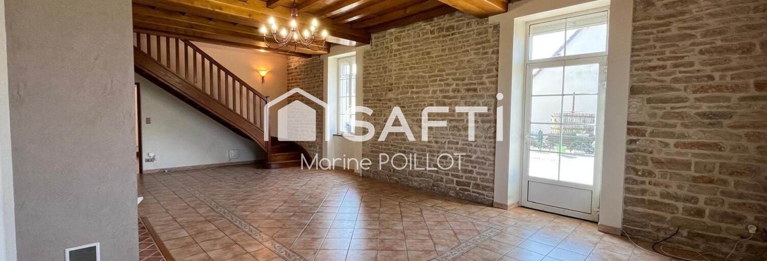 Maison 9 Pièces 194 m² à vendre à Demigny (71150)