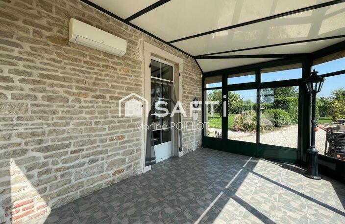 PROPRIETE AVEC DEPENDANCES PISCINE SUR VASTE TERRAIN ENTIEREMENT CLOS 10 minutes MEURSAULT, 20 minutes CHALON SUR SAONE/ BEAUNE — photo 5