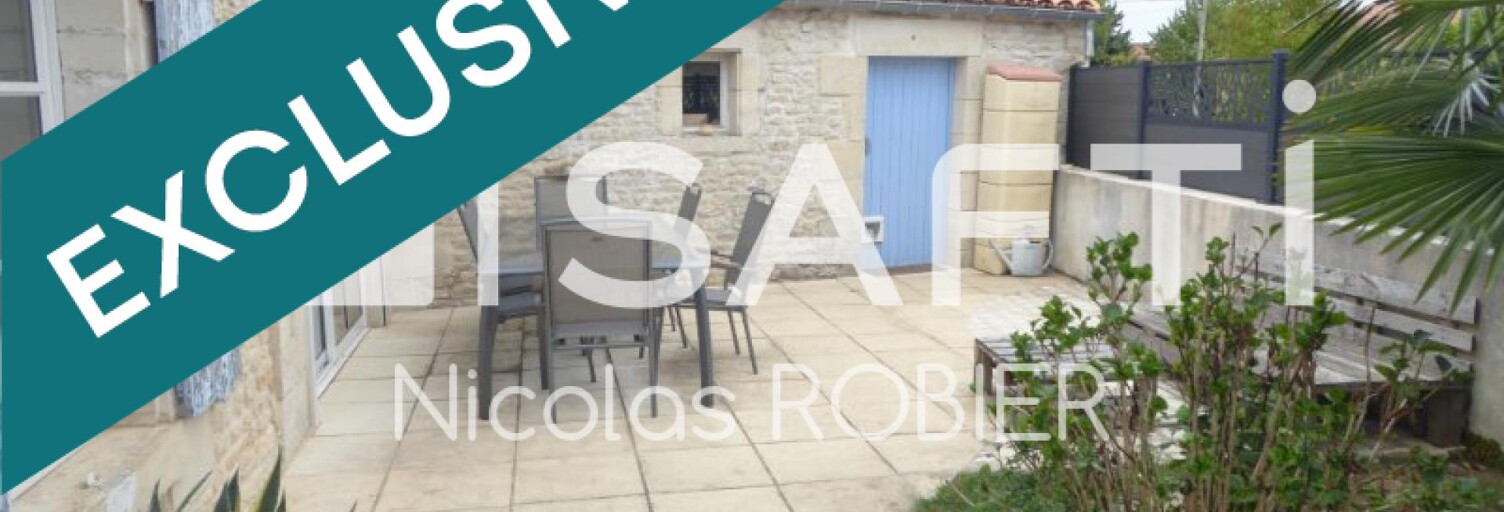 Maison 4 Pièces 160 m² à vendre à Niort (79000)