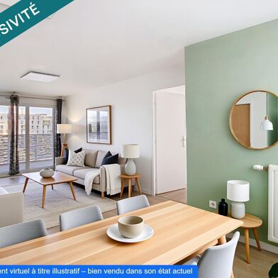 Appartement 4 pièces 391000 €