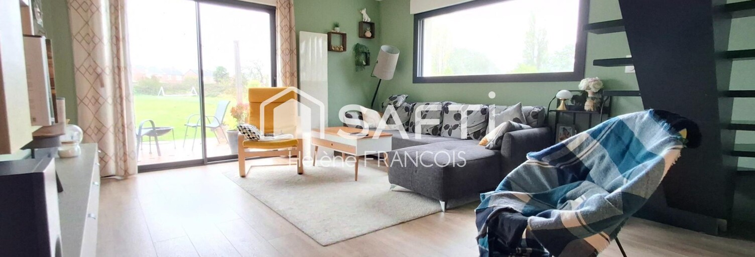 Maison 6 Pièces 150 m² à vendre à Beaurainville (62990)