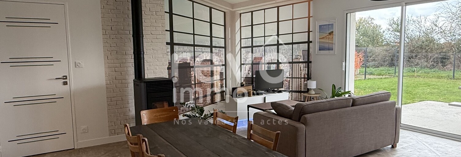 Maison 3 Pièces 81 m² à vendre à Montrevault-sur-Èvre (49270)