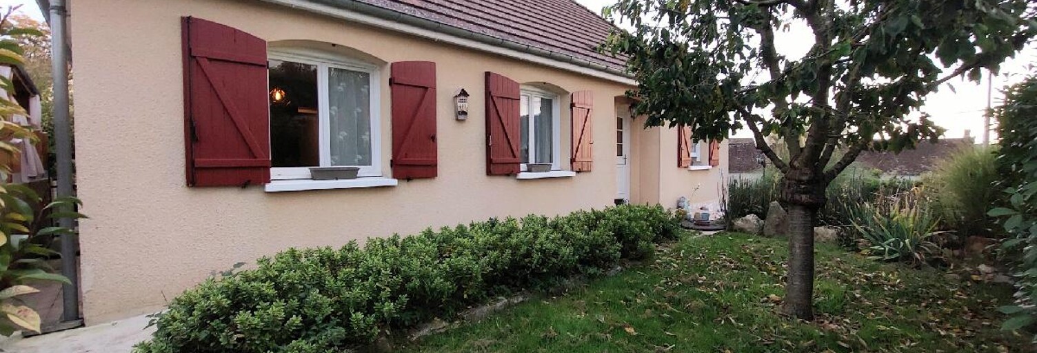 Maison 4 Pièces 92 m² à vendre à Sergines (89140)
