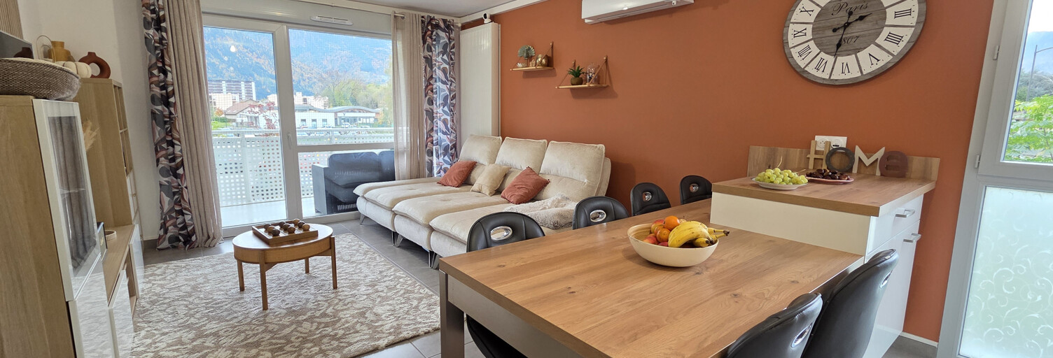 Appartement 4 Pièces 83 m² à vendre à Cluses (74300)