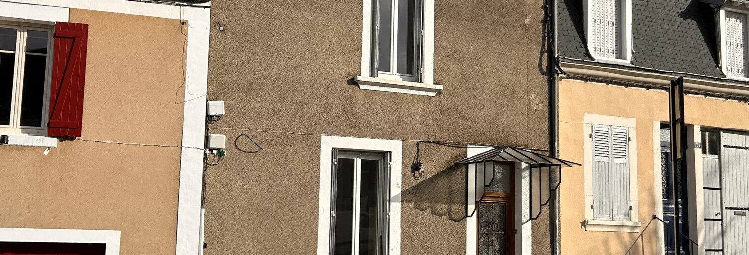 Maison 4 Pièces 84 m² à louer à Argenton-sur-Creuse (36200)