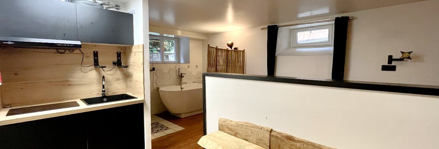 Appartement 1 Pièce 20 m² à vendre à Aix-les-Bains (73100)