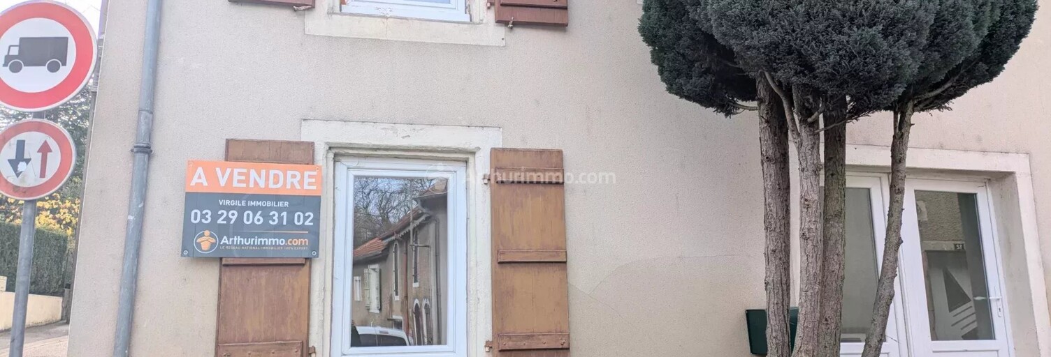 Maison 6 Pièces 101 m² à vendre à Neufchâteau (88300)