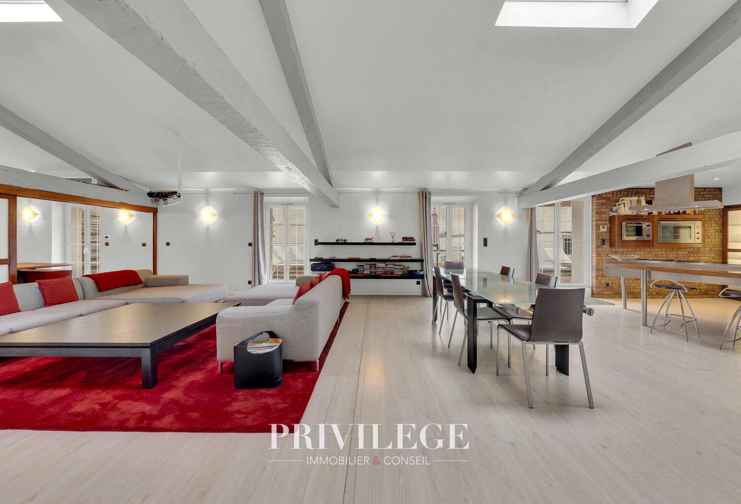 Loft de 160 m2 avec terrasse de 143 m2 et Garage - Cannes Pa — photo 1