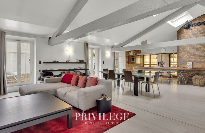 Loft de 160 m2 avec terrasse de 143 m2 et Garage - Cannes Pa — photo 3