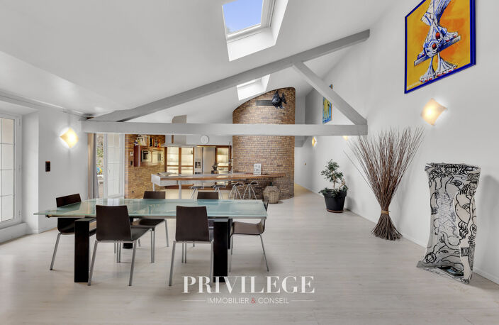 Loft de 160 m2 avec terrasse de 143 m2 et Garage - Cannes Pa — photo 4