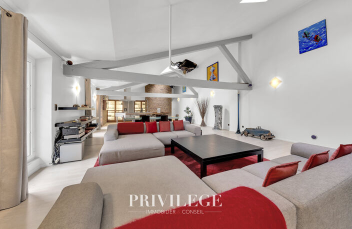 Loft de 160 m2 avec terrasse de 143 m2 et Garage - Cannes Pa — photo 5