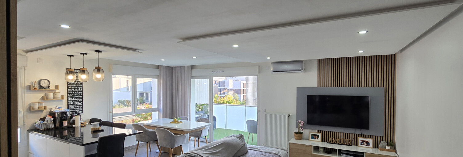 Appartement 4 Pièces 82 m² à vendre à Saint-Martin-d'Hères (38400)