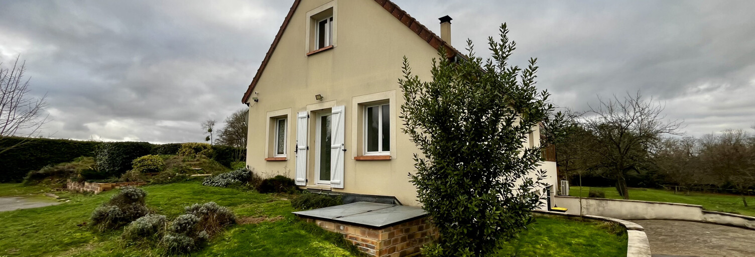 Maison 5 Pièces 188 m² à vendre à Saint-Jean-les-Deux-Jumeaux (77660)