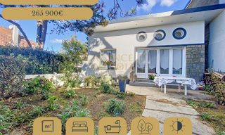 Maison 3 Pièces 78 m² à vendre à Cucq (62780)