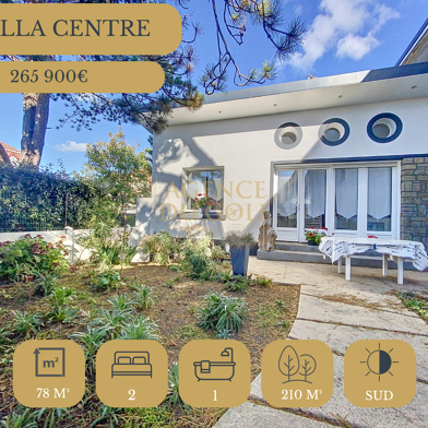 Maison 3 pièces 265900 €