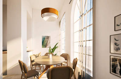 apprtement LES ARTS T3 92 m2 — photo du bien