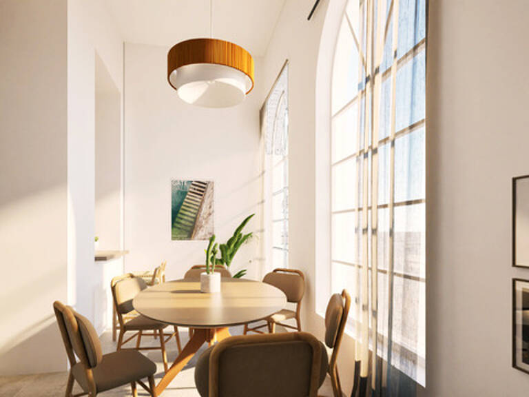 apprtement LES ARTS T3 92 m2 — photo 1