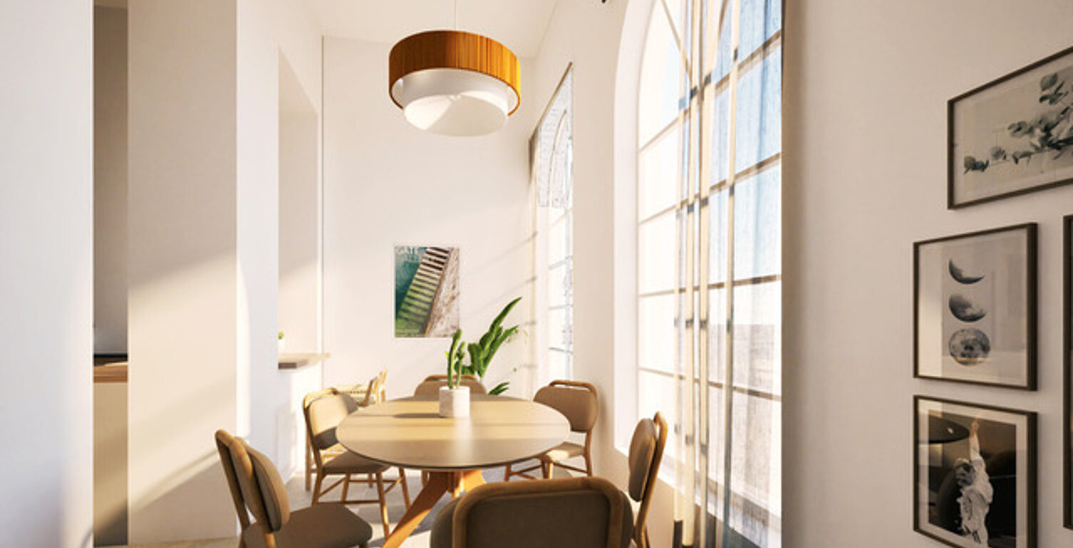 apprtement LES ARTS T3 92 m2 — photo 1