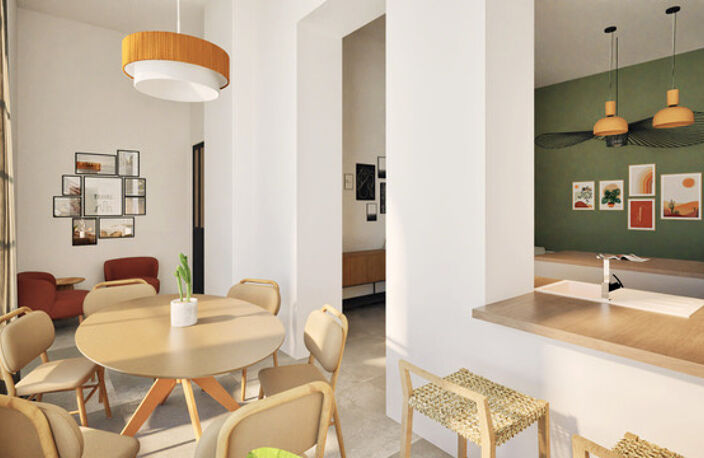 apprtement LES ARTS T3 92 m2 — photo 2