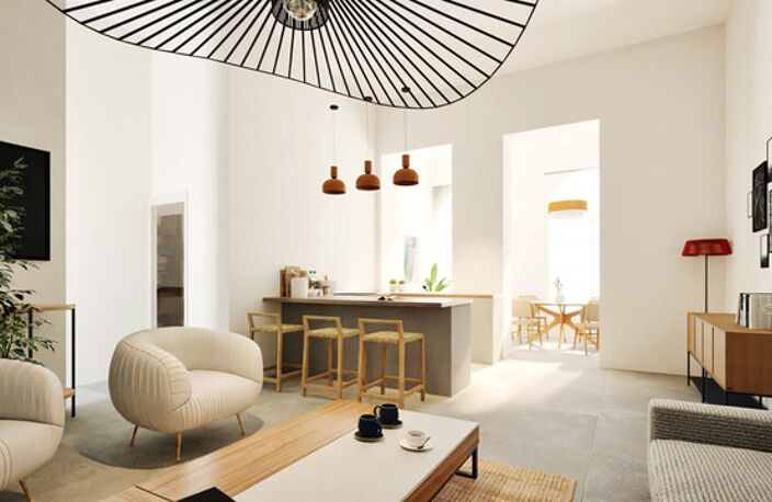apprtement LES ARTS T3 92 m2 — photo 3