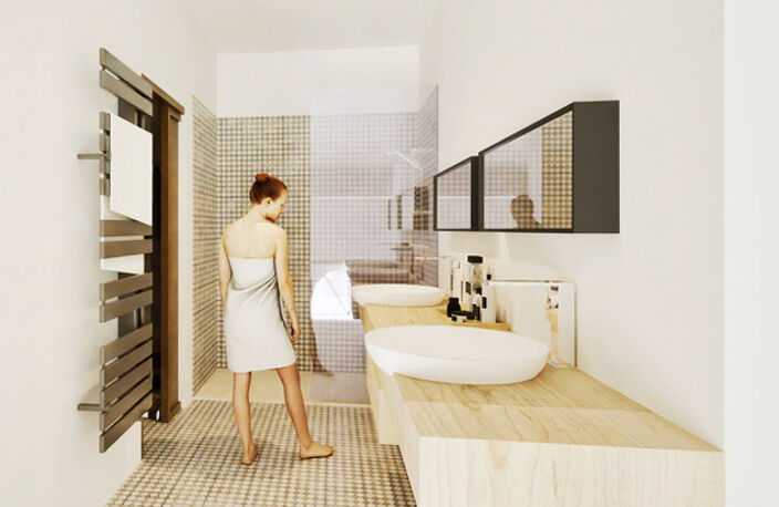 apprtement LES ARTS T3 92 m2 — photo 5