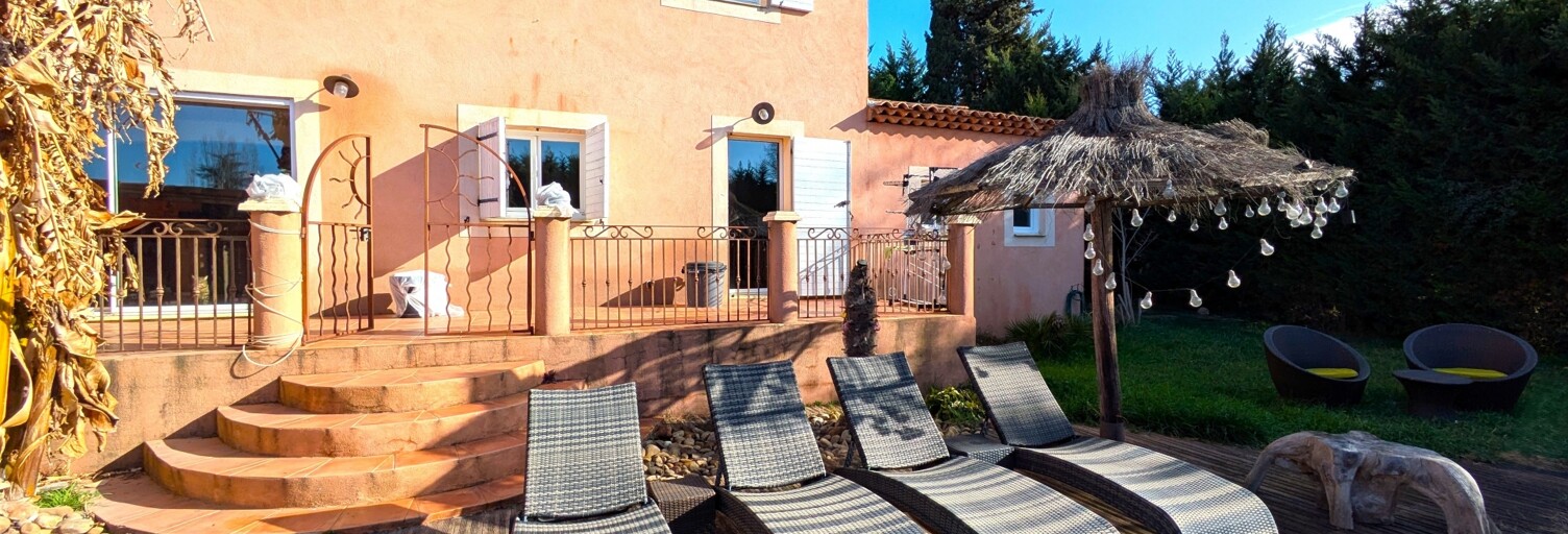 Maison 6 Pièces 130 m² à vendre à Simiane-Collongue (13109)