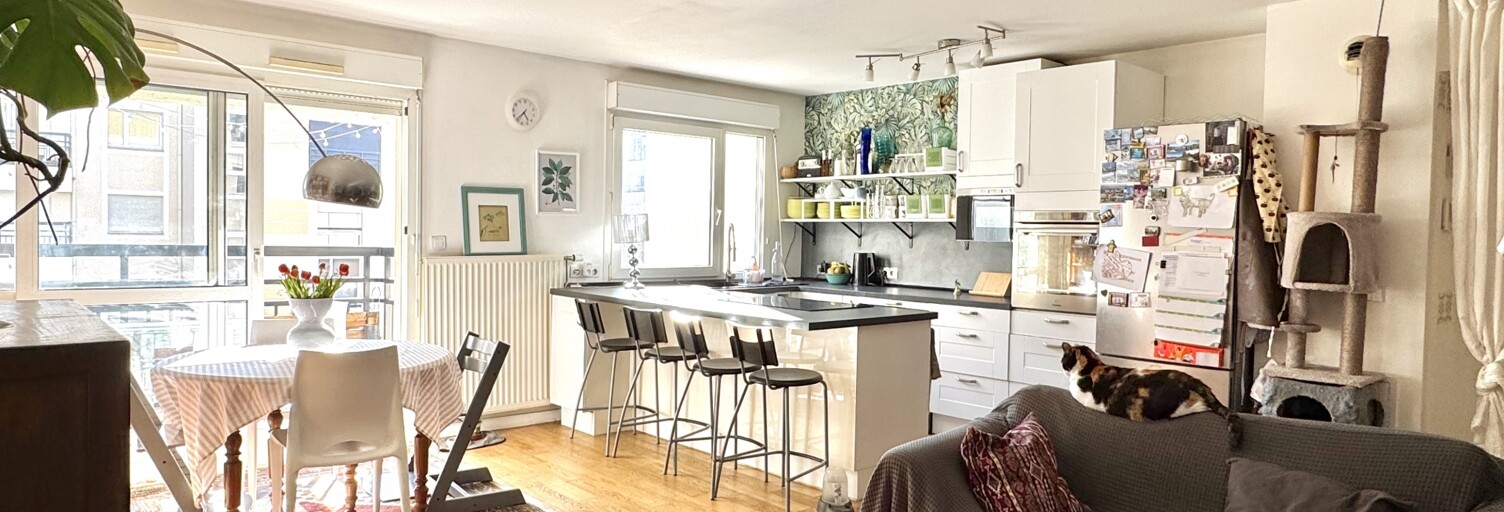 Appartement 5 Pièces 107 m² à vendre à Suresnes (92150)