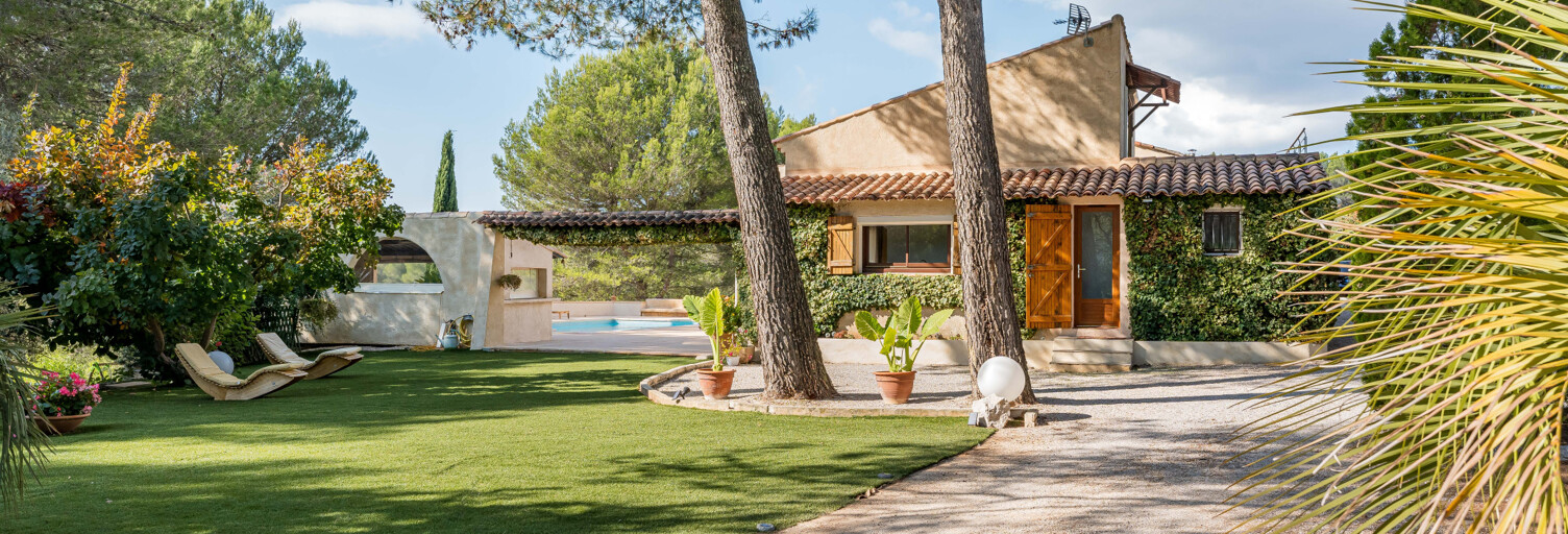 Maison 8 Pièces 280 m² à vendre à La Bouilladisse (13720)