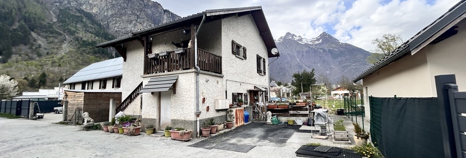 Maison 6 Pièces 123 m² à vendre à Villard-Notre-Dame (38520)