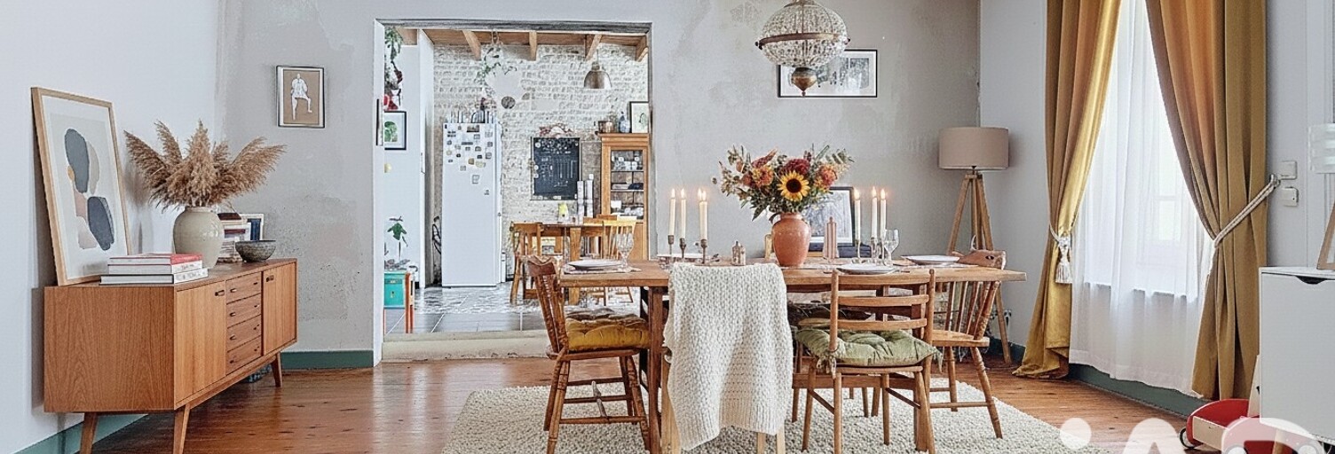 Maison 8 Pièces 288 m² à vendre à Bouhet (17540)