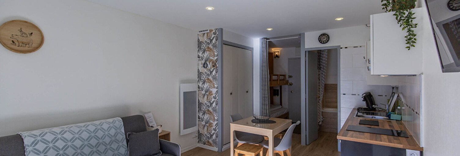 Appartement 1 Pièce 23 m² à vendre à Cauterets (65110)