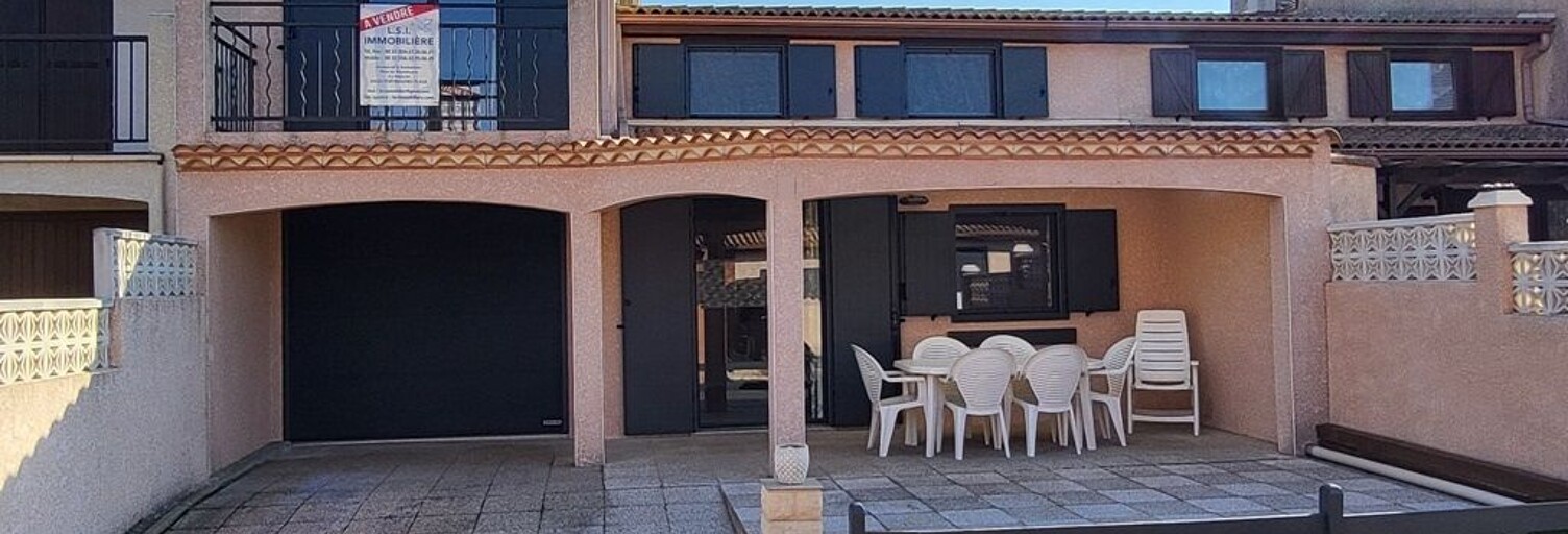 Maison 4 Pièces 65 m² à vendre à Portiragnes (34420)