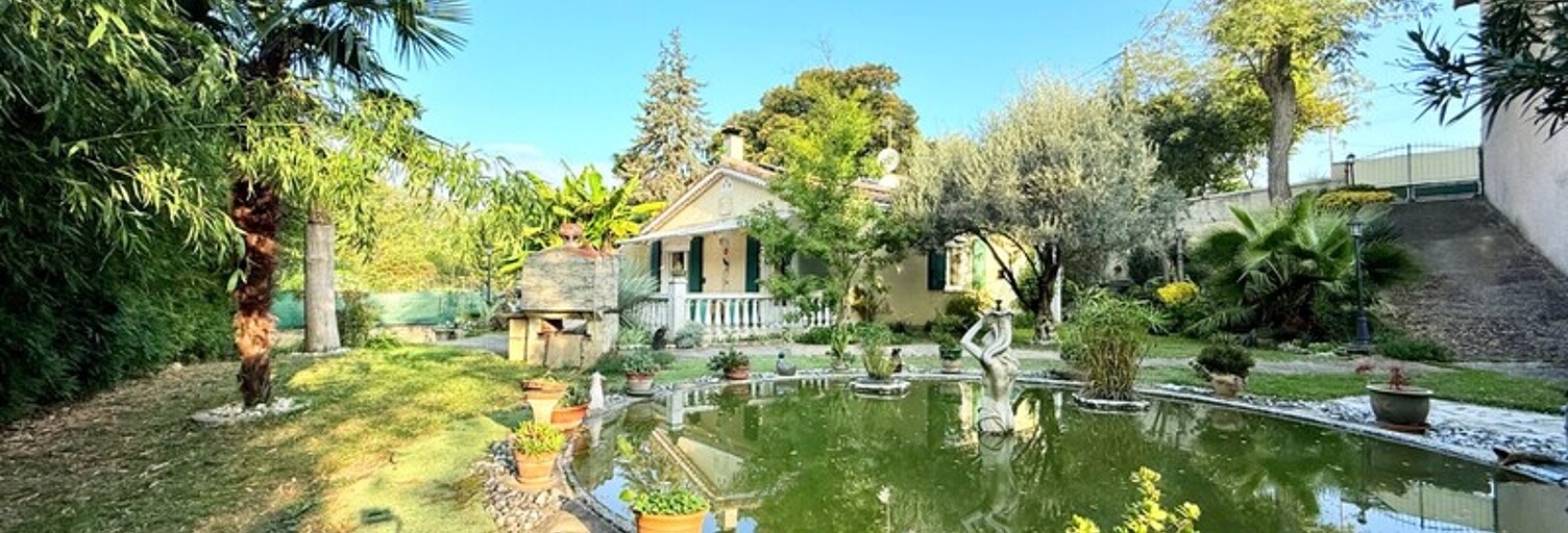 Maison 5 Pièces 166 m² à vendre à Bourg-lès-Valence (26500)