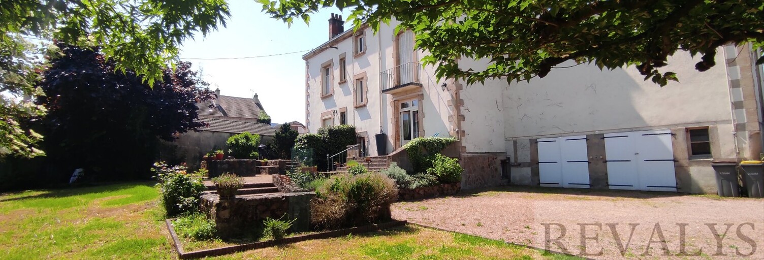 Maison 8 Pièces 335 m² à vendre à Autun (71400)